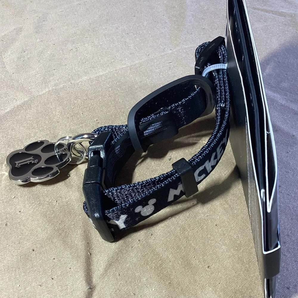 Loungefly x Disney Mickey Pet Collar Small - Picture 8 of 10